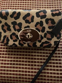 Authentic Coach Demi Pouch Never Used