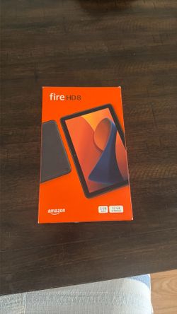 amazon fire HD 8 new open box