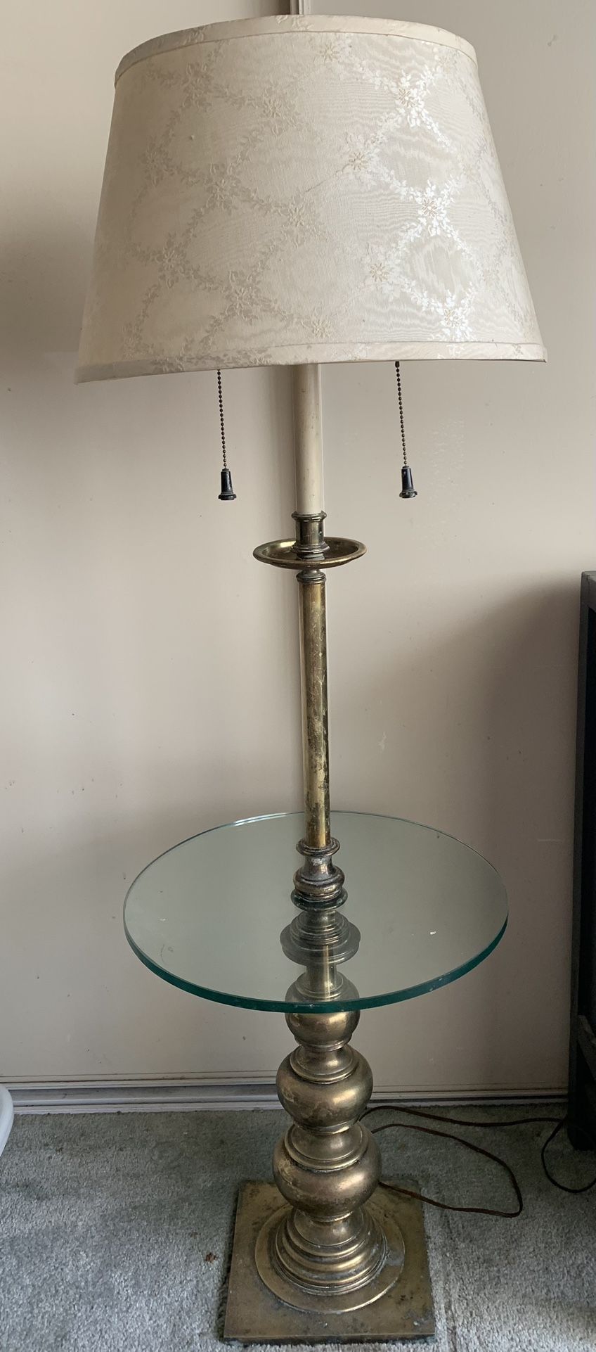 Solid Brass Stiffel End Table Lamp
