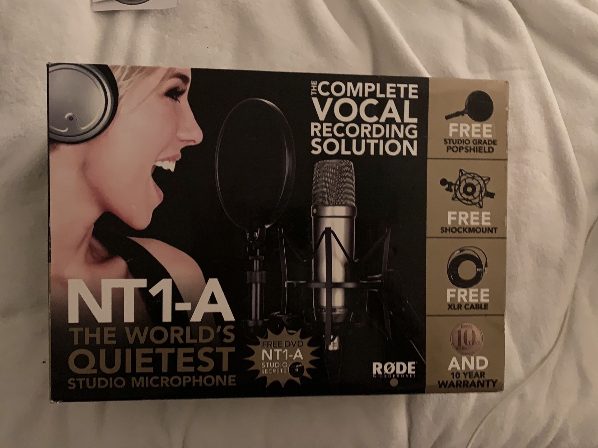 Studio Microphone  Rode