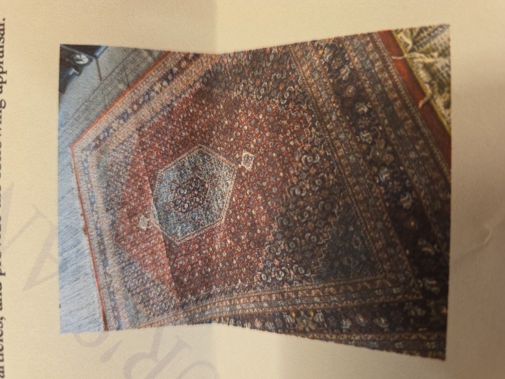 India, Persian Tabriz Design