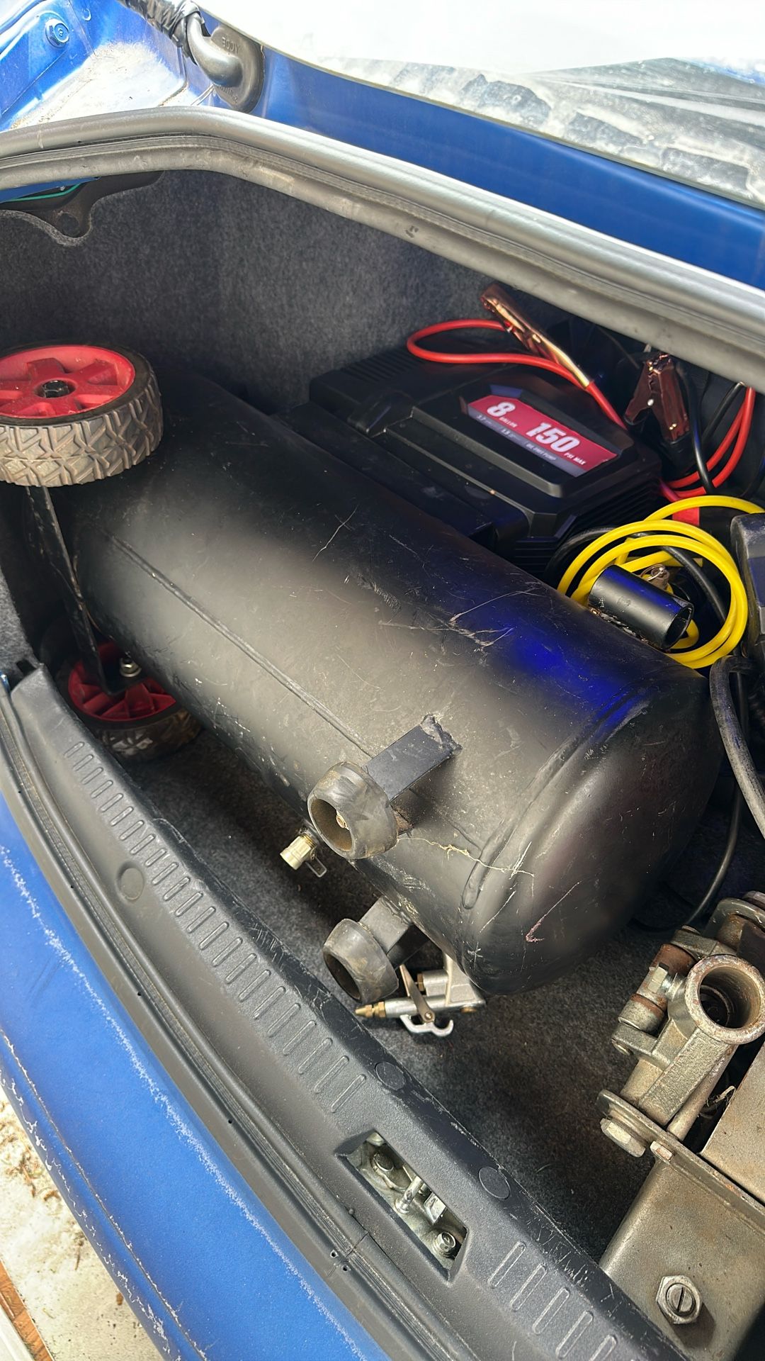 150 Psi 8 Gal Air Compressor