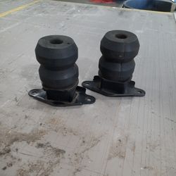 2017 F250  Rear Axil Leveling Blockss 