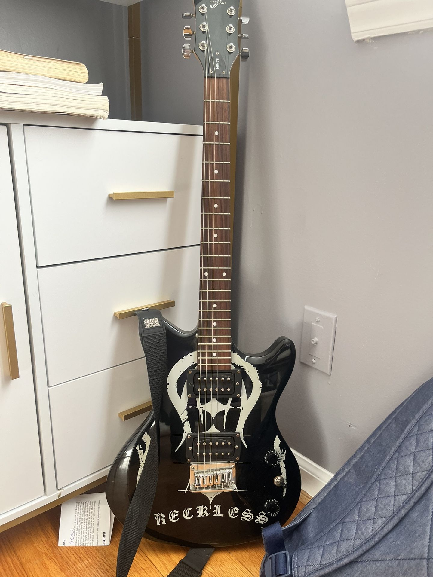 Barely Used Electric Guitar