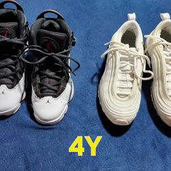 Used Kids Shoes Size 4Y
