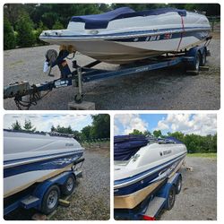 2004 SYLVAN Deck BOAT I/O