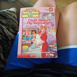 Cupid Doesn't Flip Hamburgers By Debbie Dadey And Marcia Thornton Jones