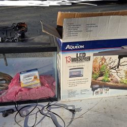 Used fish tank as is OBO 