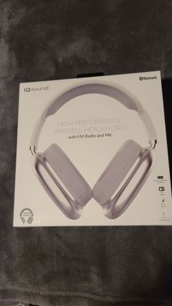 IQ sound wireless headphones