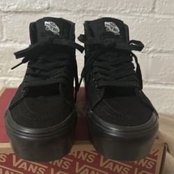 VANS Sk8-Hi Platform x MORPH - GLOW IN THE DARK- Women’s US 6.5