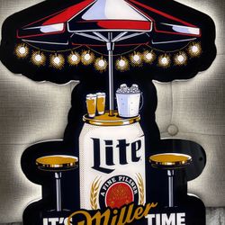 Miller Lite Neon Light 