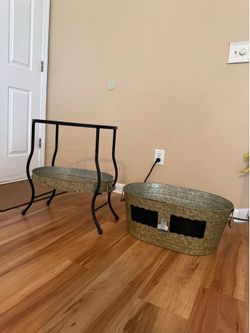 Drink Bin with Stand