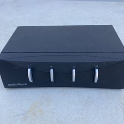 Radio Shack Audio Video Switch