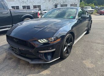 2021 Ford mustang