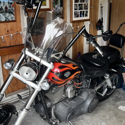 2012 Harley Davidson Dyna Wide Glide