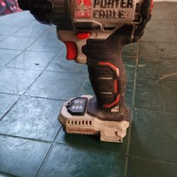 Porter Cable Impact Drill 20v