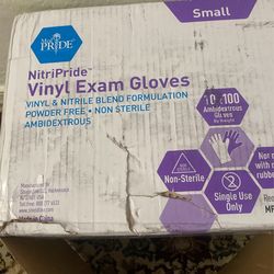 Vinyl Exam Gloves 