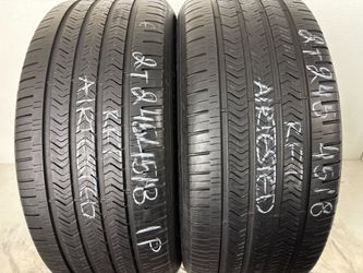 2 tires 245 45 18 Goodyear eagle sport run flat