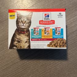Hills Science Diet Veterinarian Recommended Cat Food