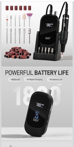 Electric Nail Drill
