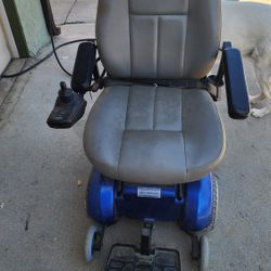 Electric. Wheelchair.