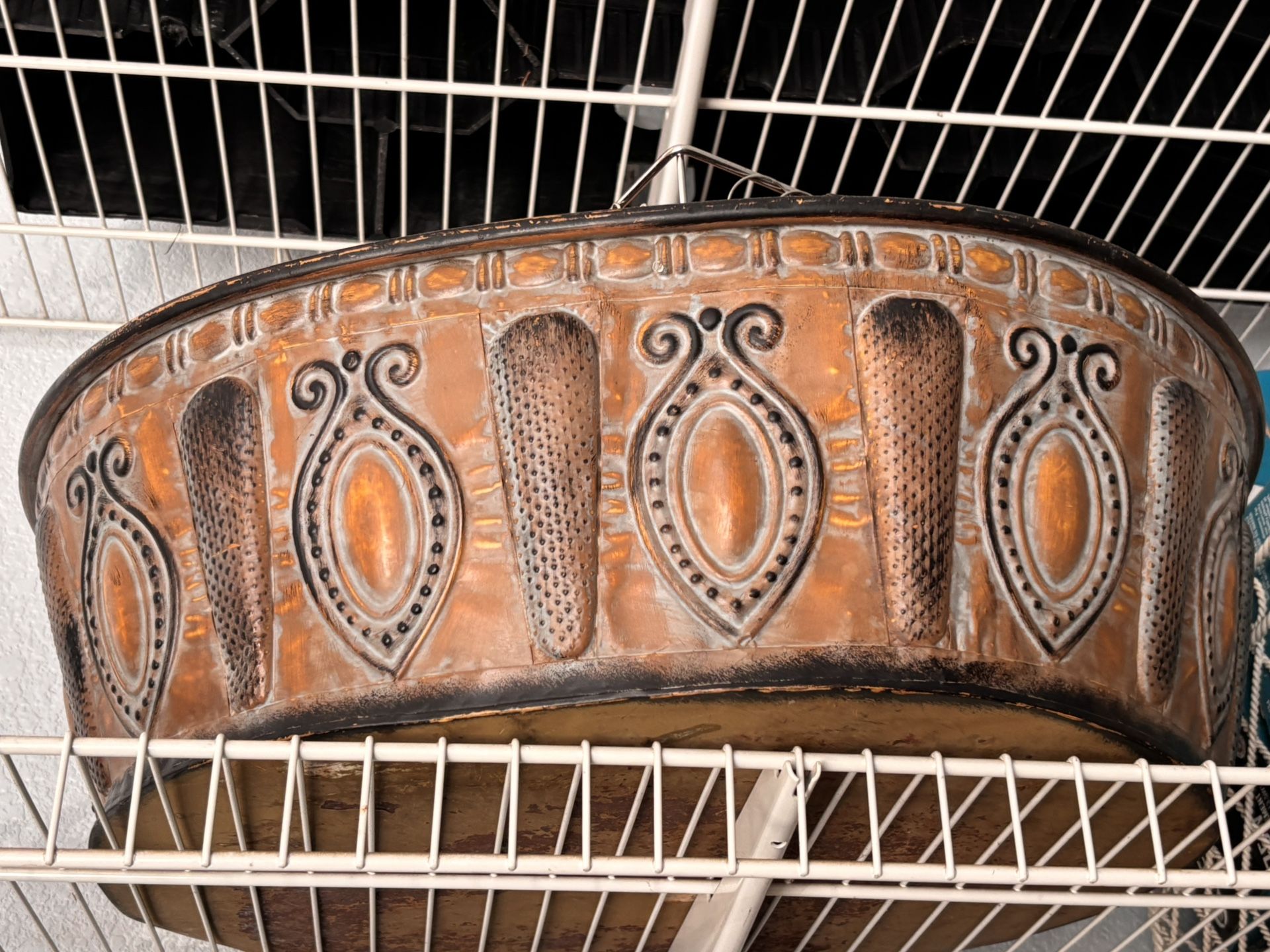 Decorative Basket Or Metal Planter