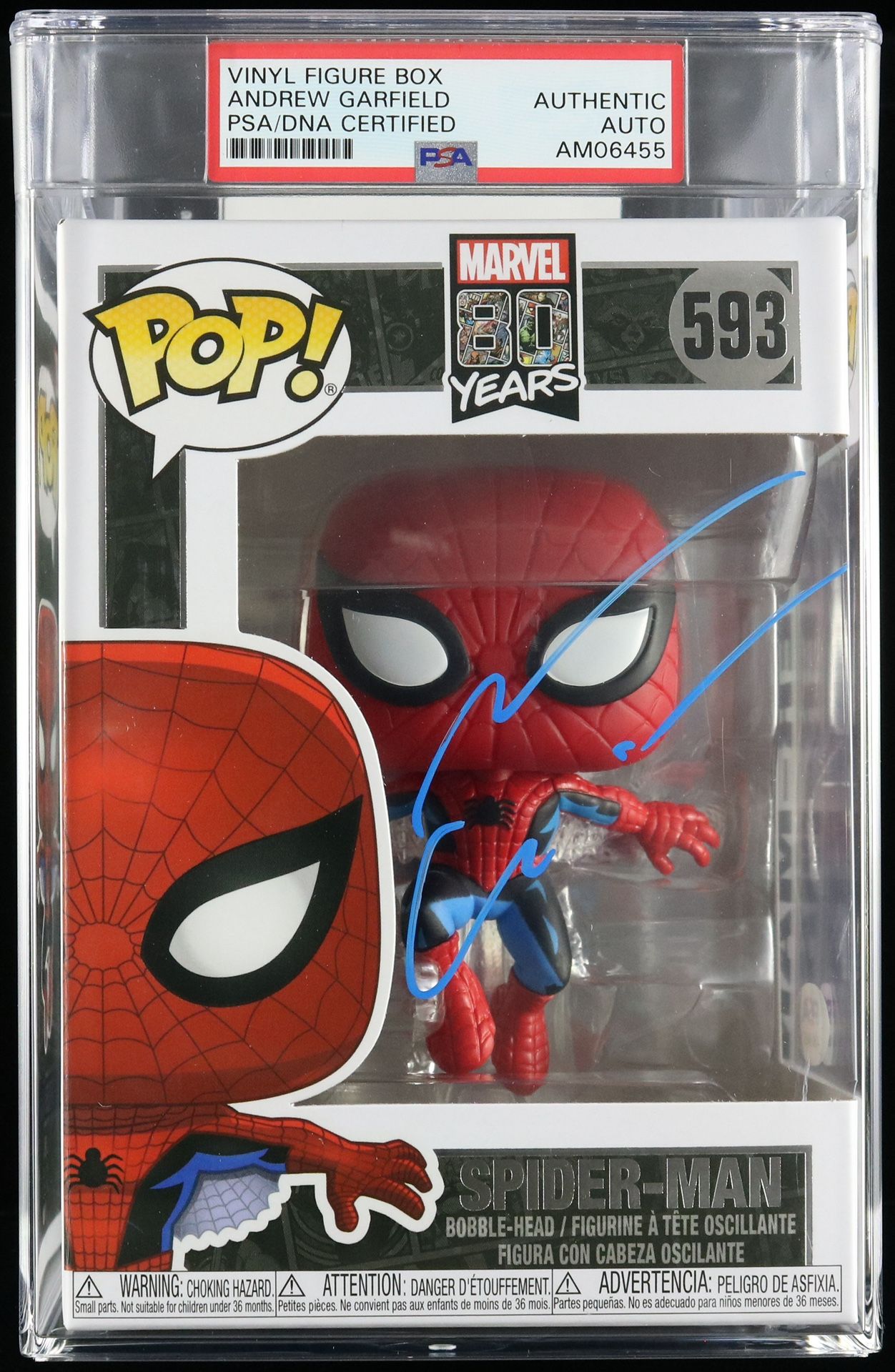 Spider Man Signed Funko