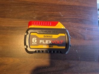 Brand new DeWalt 6ah 20v/60v flex volt