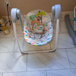 Bright Starts Baby Swing