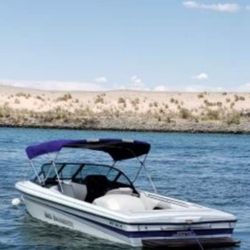 1998 Ski Sanger Open Bow 21'  Water Ready 