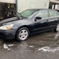 2007 honda accord 