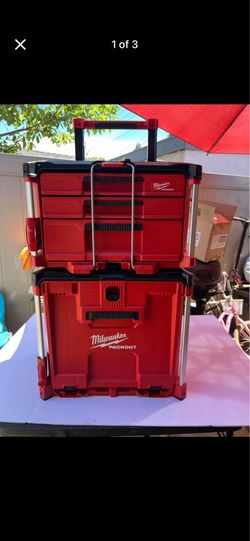 Packout rolling tool box