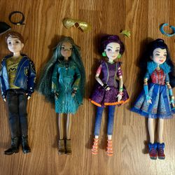 Disney Descendants Dolls Barbie Size