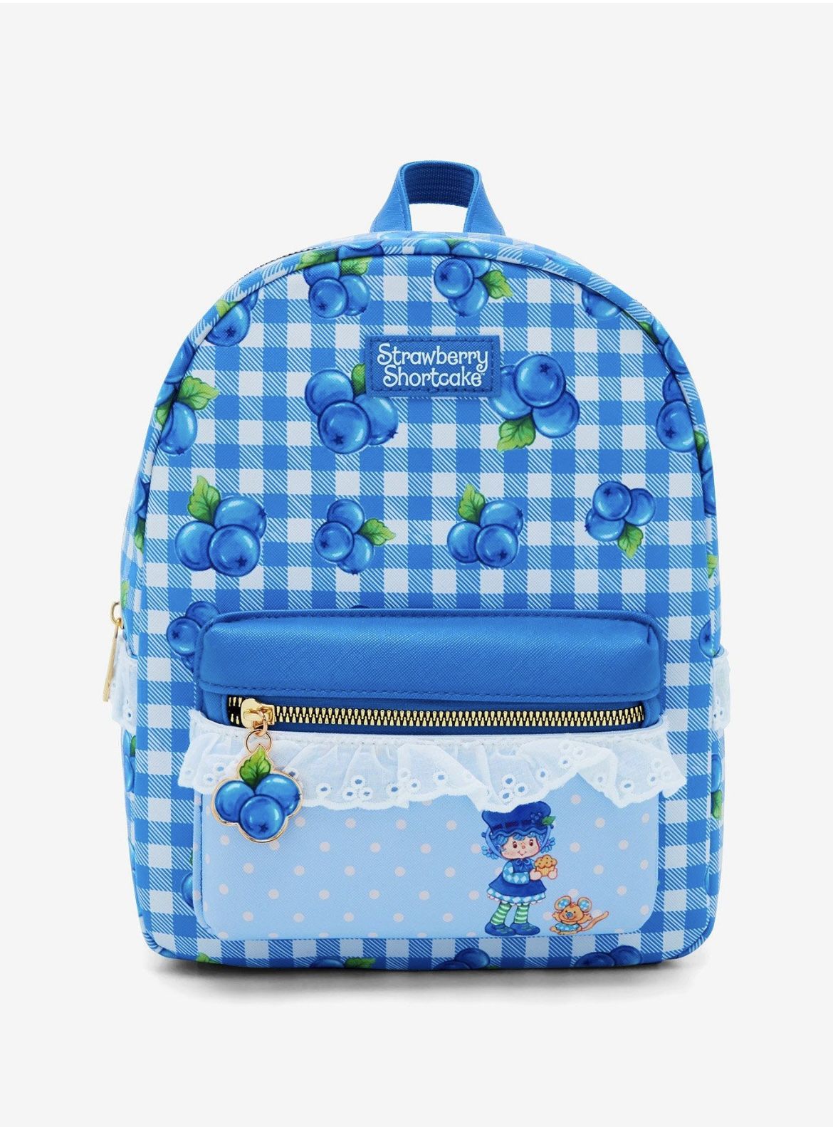 Strawberry Shortcake Blueberry Muffin Ruffles Backpack