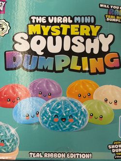 Mini RMS dumpling squishy