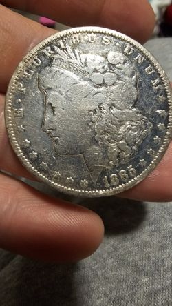 1885 Coin