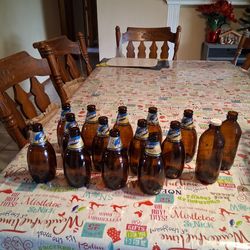 Barrilito Glass Bottles