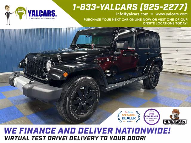 2015 Jeep Wrangler