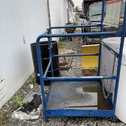 Man Lift Attachment - Forklift Bobcat