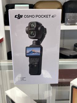 DJI Osmo Pocket 4P