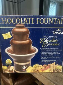 Chocolate fountain