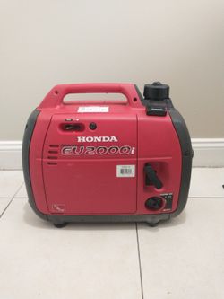 Honda EU2000i Quiet Portable Inverter Generator - Pick Up Asap
