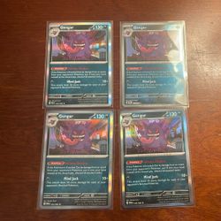 Gengar Holos Perfect Order