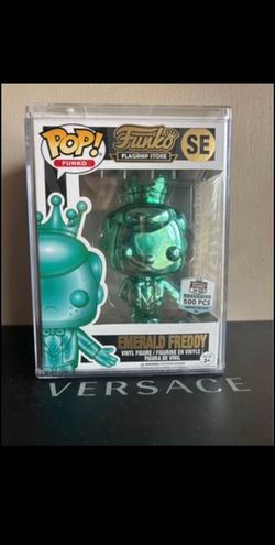 Emerald Freddy Funko Pop