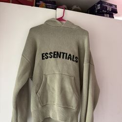 Fear Of God Essentials Knit Hoodie 