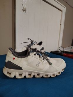 On Running-Cloud X 3 AD 'Undyed White Niagara' men sneakers Size 9.5