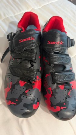 Cycling Gear Bundle – 2 Road Bike Shoes (EU 40 & 42) + 2 Zefal Helmets