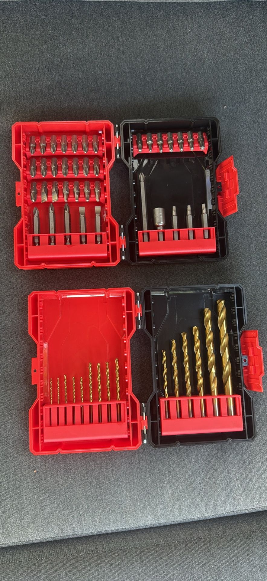 Drill Bits And Driver Bits