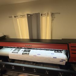 Eco Solvent Printer 