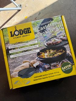 Cook it all cast iron